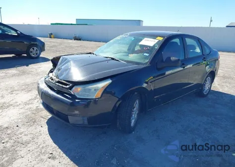 2010 Ford Focus Se from USA, damaged, VIN 1FAHP3FN6AW161802